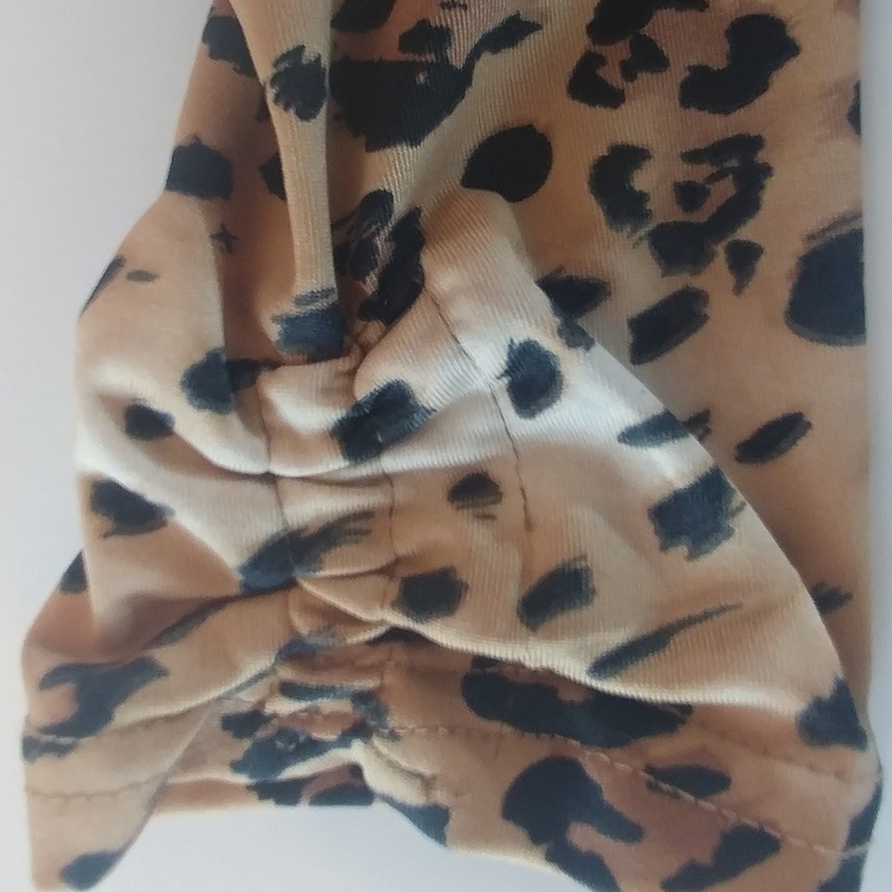 Andre Oliver faux wrap top SZ M - Picture 8 of 8